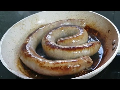 BOEREWORS RECIPE || PAN FRIED WORS