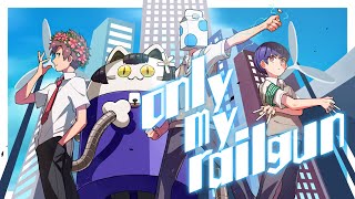 only my railgun -Cover- 成人男性三人組