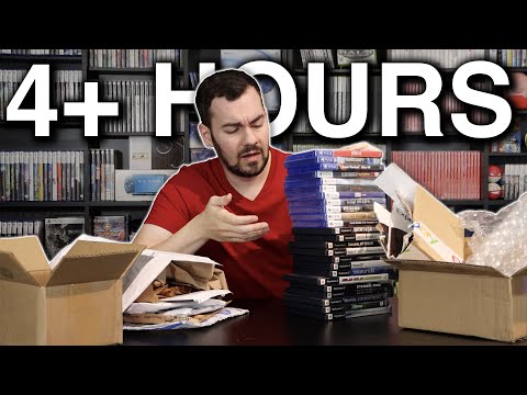 Feral Man Talks About His Video Game Pickups For 5ish Hours