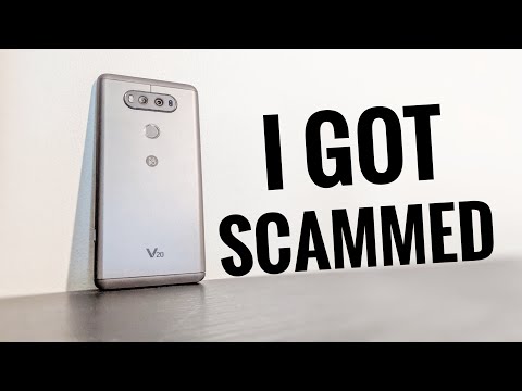 Fake LG V20 Follow Up | IT'S KIND OF A SCAM!