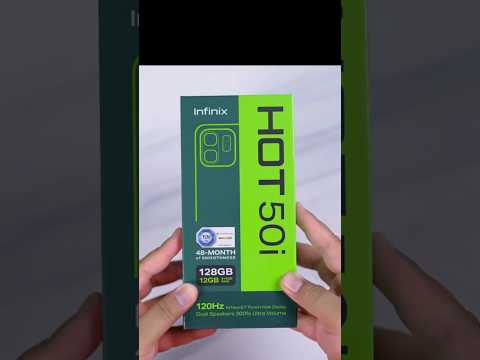 Unboxing Infinix HOT 50i NFC | Hp 1 Jutaan Terbaik Infinix #infinixhot50i #infinix #hp1jutaan