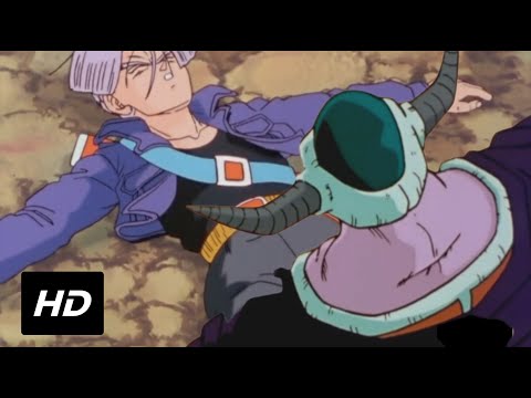 King Cold defeats Trunks from the future! Dragon Ball Z