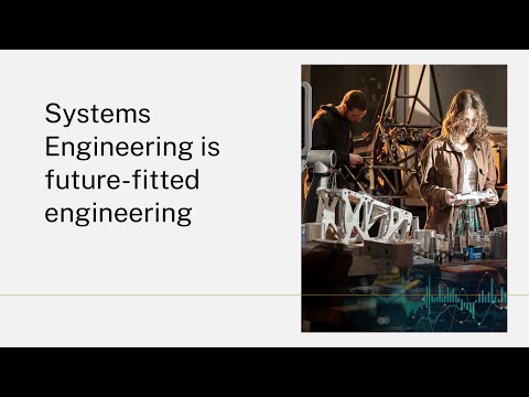 Systems Engineering is future-fitted engineering