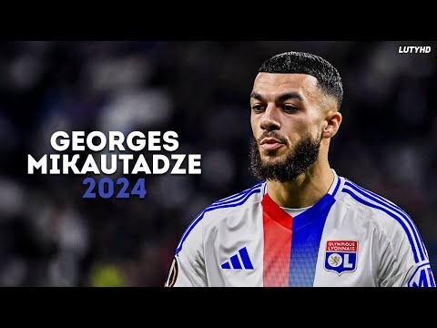 Georges Mikautadze 2024 - Magic Skills, Goals & Assists | HD