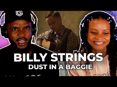 🎵 Billy Strings - "Dust In A Baggie" REACTION