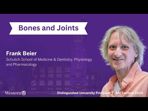 Bones and Joints - Frank Beier, DUP Lecture 2024