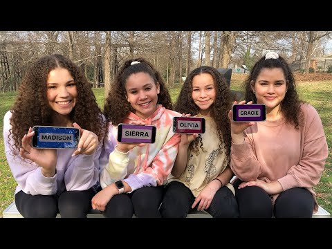 Haschak Sisters - Sister Tag 2021