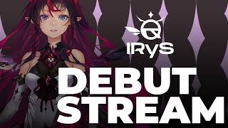 【DEBUT STREAM】Hope has descended! #irysdebutstream