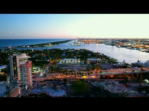 Fort Lauderdale at Night Luxury South Florida Homes Header