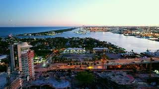 Fort Lauderdale at Night Luxury South Florida Homes Header