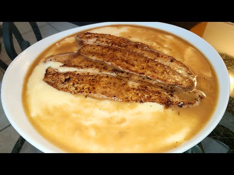 How to make New Orleans Fish and Grits