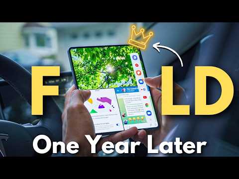 Galaxy Fold 5: One Year Later - A Lifestyle Story