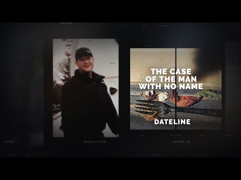 Dateline Episode Trailer: The Case of the Man with No Name | Dateline NBC