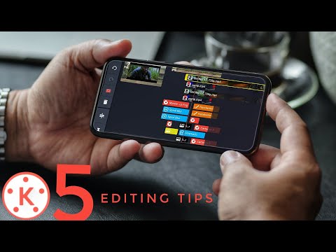 5 Editing Tips Youtubers to know about in Kinemaster / Kinemaster Tips and Trick Tutorial