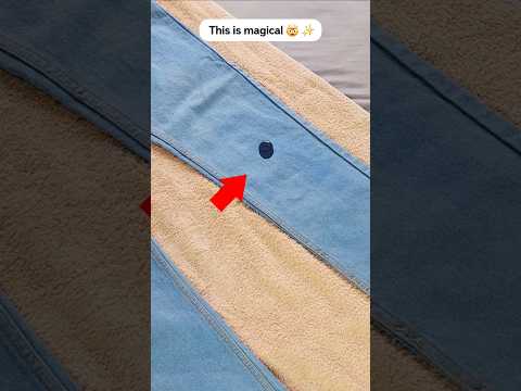 How To Remove Oil Stain From Clothes 🤯 ✅️ #hacks #fashionhacks #dailyhacks #shortsvideo #shorts