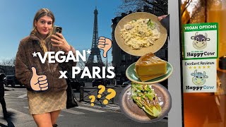 ‘it must be so hard to be vegan in paris’ 🙄 (food vlog)