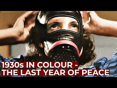 The 1930s in Colour - Countdown to War | Part 3 | Free Documentary History