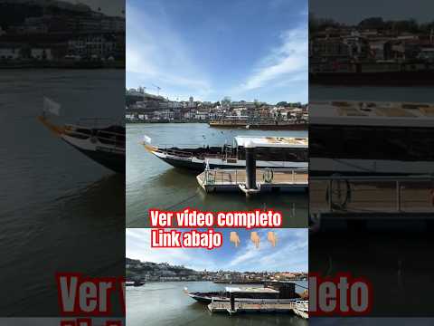 Oporto Portugal 🇵🇹 Río Duero #youtubeshorts #remix #shorts #short #porto #portugal #visitportugal