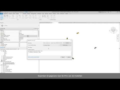 BIM turorial: Materiaallijsten en IFC exports met Autodesk Revit