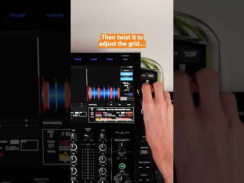 How to adjust beat grids in 30 seconds.