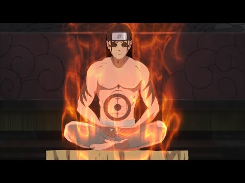 First Time Hashirama Awakens Buddha Sage Mode During Training