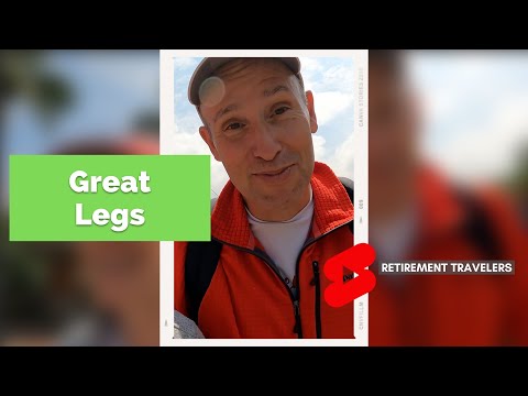 Retirement Travelers: Great Medellin Colombia Fun | GREAT LEGS 🤣 #shorts