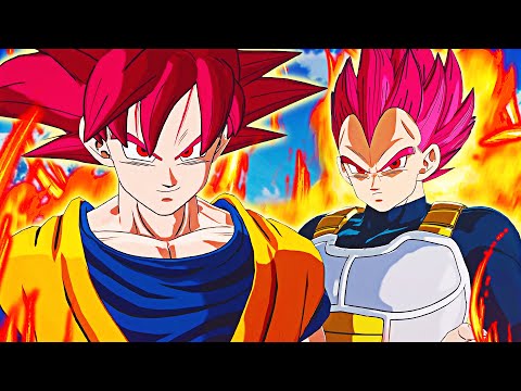 Super Saiyan God Team Is TOO GOOD In Sparking! ZERO Ranked