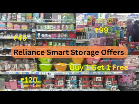 Reliance Smart Latest Organizer, Storage Boxes, Baskets, Rack & Kitchen Collections/Available Online