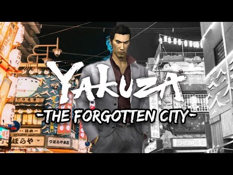 The Forgotten Yakuza City/District