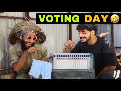 Voting Day Kashmiri Funny Drama