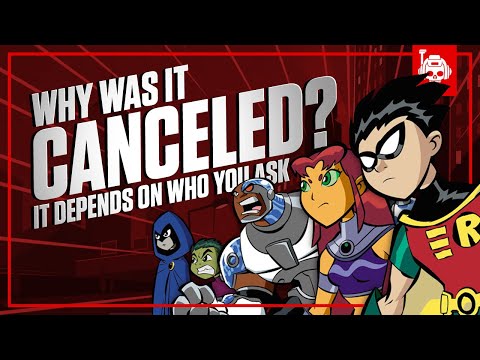 The Mystery of Teen Titans Cancellation & The Revolution It Launched