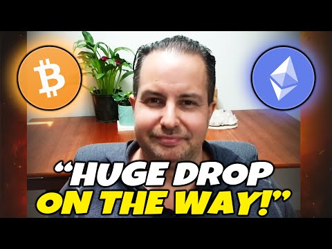 Gareth Soloway - "Bitcoin is preparing to CRASH!"