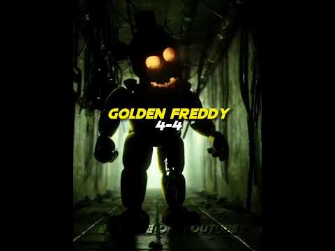 Golden Freddy & The Puppet vs Springtrap | #shorts #fyp #fnaf