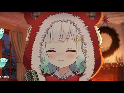 Mint Fantome Sings "All I want for Christmas is You" [Maid Mint Fantome]