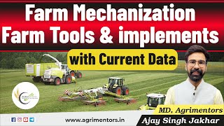 Farm Mechanization | Farm Tools & implements with Current Data 2023