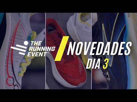 The Running Event 2024 // DIA 3 // Novedades de Saucony, Brooks, Altra, Ceep, Puma...