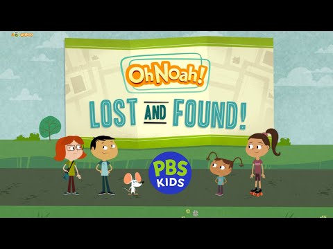 Join Noah on a Lost and Found Adventure! A Fun and Exciting Game From Oh Noah! & Pbs Kids