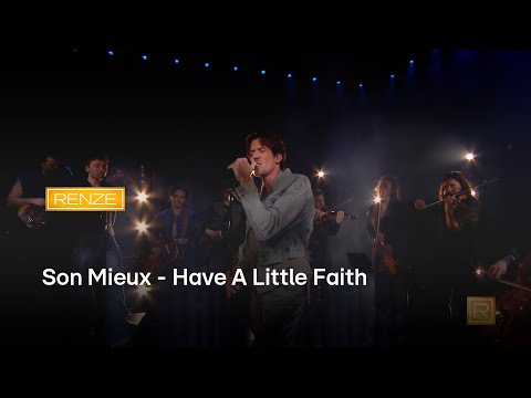 Son Mieux treedt op met nieuwe single: 'Have A Little Faith' | RENZE