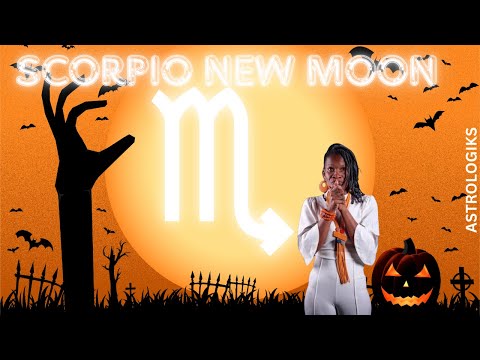 Transform Your Darkness into Personal Power - Scorpio New Moon - Astrologiks