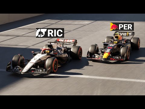 Why is Daniel Ricciardo So Fast? | F1 2023 Telemetry Comparison