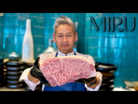 Japanese Products, Just Slice and Serve. FEAT: Chef Osaka Hisanobu, MIRU