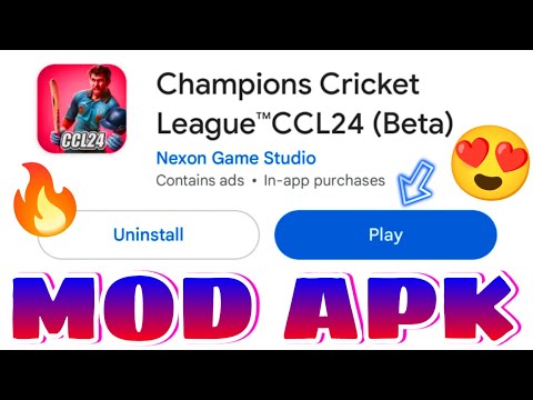 😍CCL 24 MOD APK 100 Working Gameplay 🤫🔥‼️ How To Play & Many More