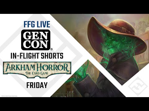 In-Flight Short Gen Con 2023 Day 2 Part 2 | Fantasy Flight Games