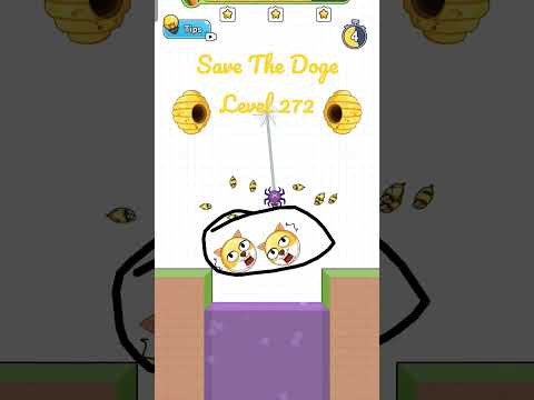 Save The Doge Level 272 3 STARS Gameplay. #savethedoge #shorts #gameplay #walkthrough #mobilegame