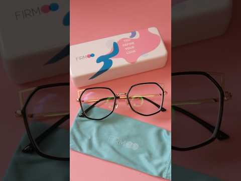 Unboxing My New Firmoo Glasses: Quality on a Budget? 🤓 @FirmooOptical #glasses #myfirmoo #ypt