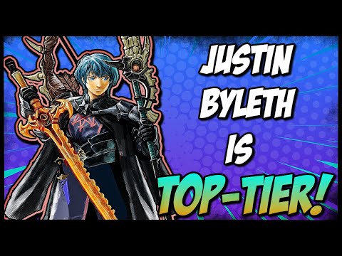 JUSTIN BYLETH IS TOP TIER!