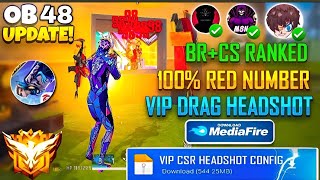 OB48 update no drag auto headshot config file free fire aimbot+aimlock | free fire Max headshot hack