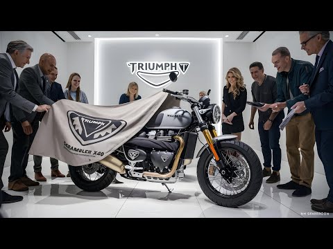 NEW 2025 TRIUMPH SCRAMBLER X400: FINALLY LAUNCHED! FIRST LOOK & FEATURES!