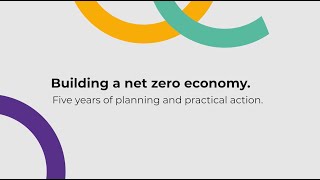 Building a net zero economy