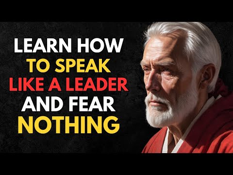 Do THIS and how to SPEAK like a True LEADER with These Stoic Secrets